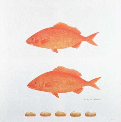 Serves Five Thousand, 2005 by Lincoln Seligman